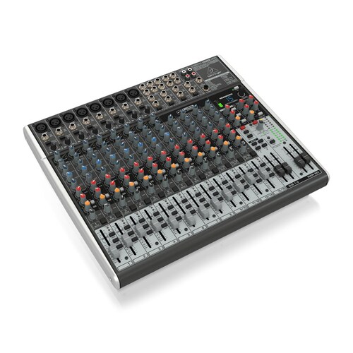Mezclador Behringer  Xenyx X2222usb 16 Canales efectos.