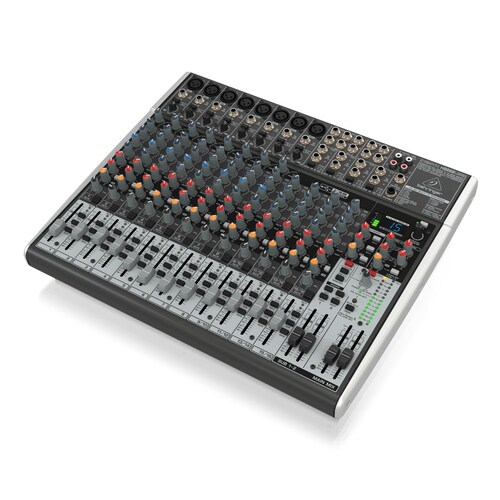 Mezclador Behringer  Xenyx X2222usb 16 Canales efectos.