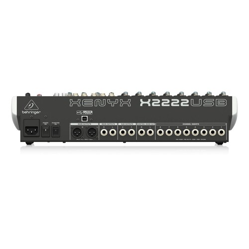 Mezclador Behringer  Xenyx X2222usb 16 Canales efectos.