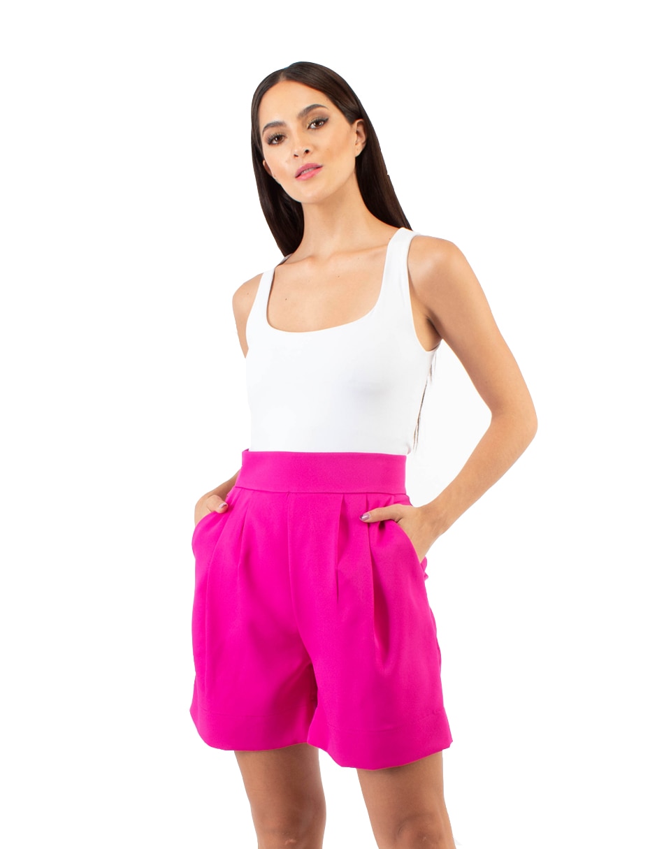 Short clasico dama new arrivals