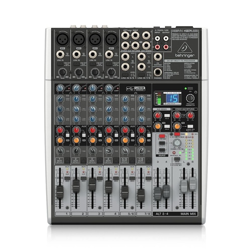 Mezcladora Behringer X1204usb Xenyx 8 Canales efectos 