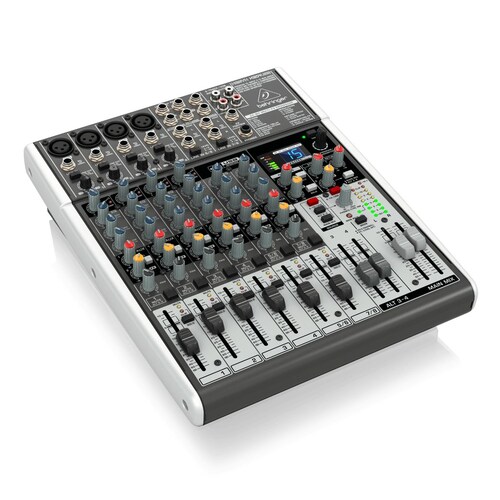 Mezcladora Behringer X1204usb Xenyx 8 Canales efectos 