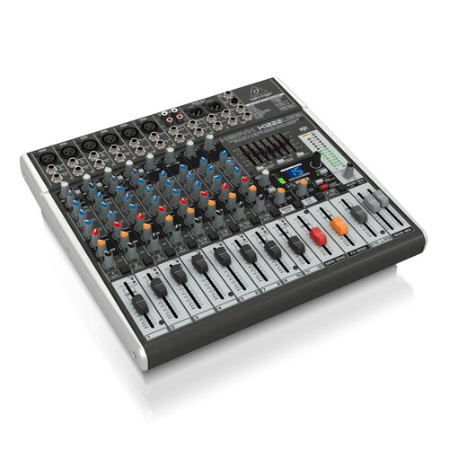 Consola Behringer  Xenyx X1222usb De Mezcla 12 Canales efecto.
