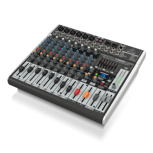 Consola Behringer  Xenyx X1222usb De Mezcla 12 Canales efecto.