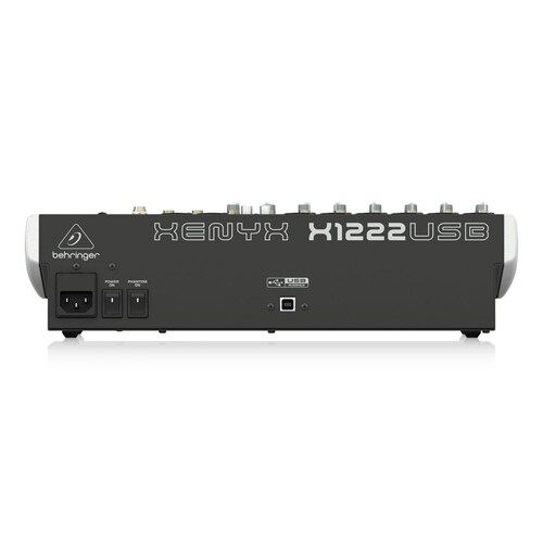 Consola Behringer  Xenyx X1222usb De Mezcla 12 Canales efecto.
