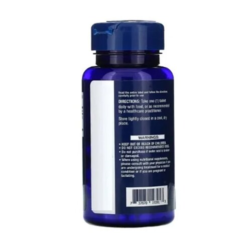 Folato De Metilo Vitamina B 1700 Mcg 100 Tabs Life Extension