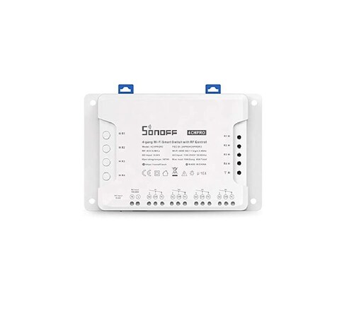 Interruptor Sonoff 4ch Pro R3 Wifi Smart Alexa/google