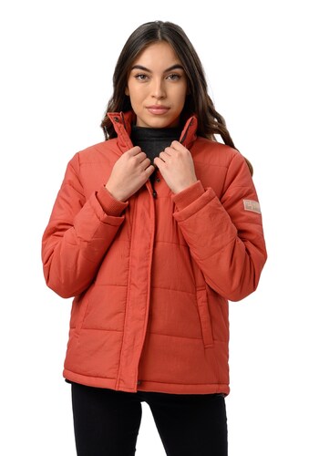 Chamarra Térmica Suave para Mujer Rojo Coral - Truly Bella