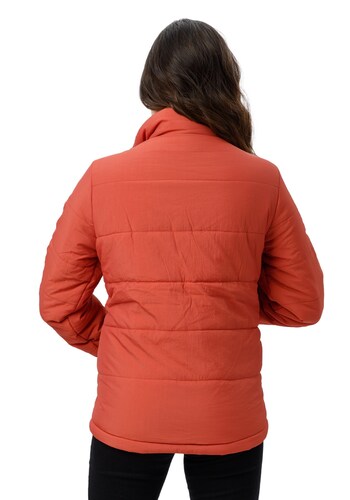 Chamarra Térmica Suave para Mujer Rojo Coral - Truly Bella