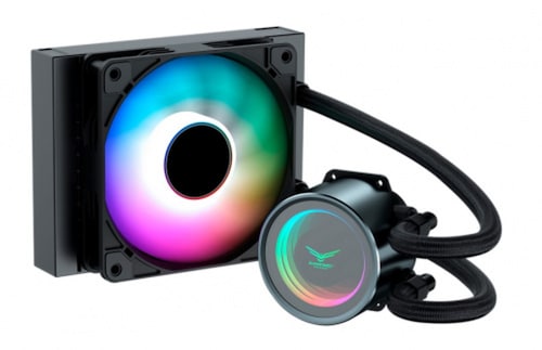 Naceb Technology Glaciar 120 Enfriamiento Líquido para CPU, 1x 120mm
