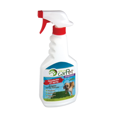 Repelente P/ Tapete Sanitario Entrenador Perro Green Carpet