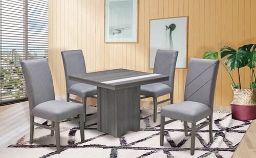 Antecomedor Greta 4 sillas Muebles Vigo 