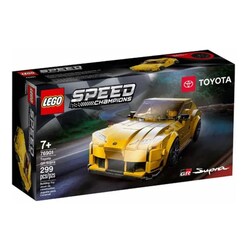 Set de construcción Lego Speed Champions Toyota GR Supra 299 piezas en caja