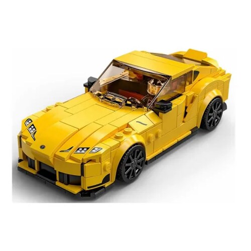 Set de construcción Lego Speed Champions Toyota GR Supra 299 piezas en caja