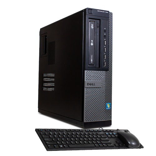 Computadora GAMING Dell Core i7 16gb de RAM 1TB HDD 120 SSD Monitor 22" (Reacondicionado).