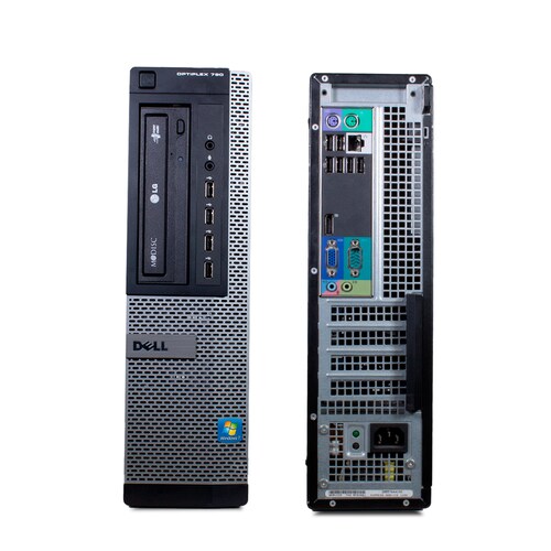 Computadora GAMING Dell Core i7 16gb de RAM 1TB HDD 120 SSD Monitor 22" (Reacondicionado).