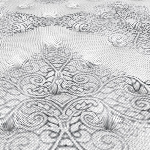 Colchón Matrimonial Restonic Malmo Lenin Con Mega Colchoneta Memory Foam Descanso Premium