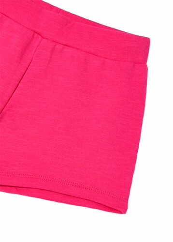 Conjunto camiseta y short flores marca Mayoral para niña