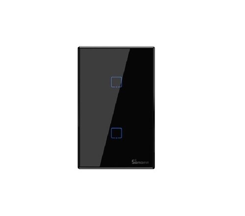 Sonoff Apagador De Pared Touch Wifi T3us2c Alexa/google