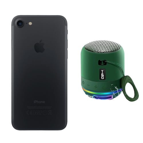 Celular Iphone 12 256gb Reacondicionado Color Negro + Bocina Bluetooth