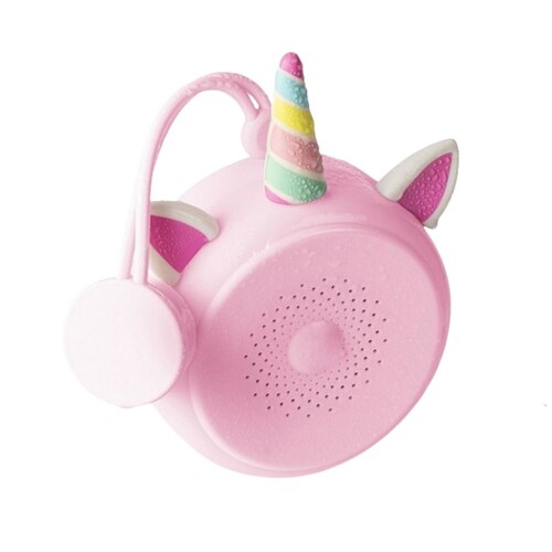 Bocina waterproof de unicornio Gadgets & fun bocina contra agua para baño 