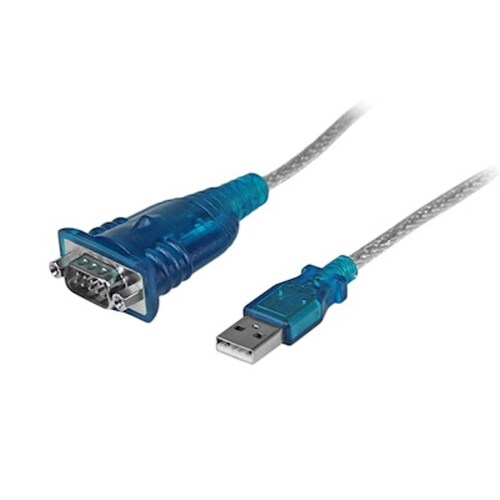 Cable StarTech.com Adaptador USB a Serie RS232 - 1 Puerto Serial DB9  
