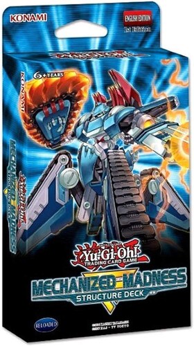 YuGiOh! Structure Deck Mechanized Madness