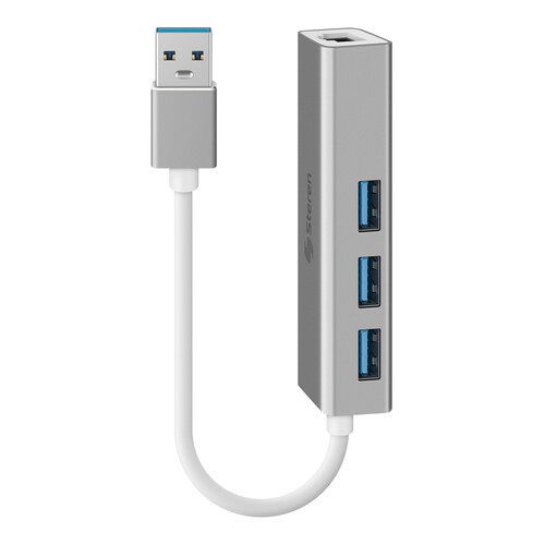 Adaptador Usb 3.0 A Gigabit Ethernet (rj45) Hub | 506-435 