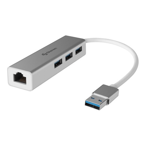 Adaptador Usb 3.0 A Gigabit Ethernet (rj45) Hub | 506-435 