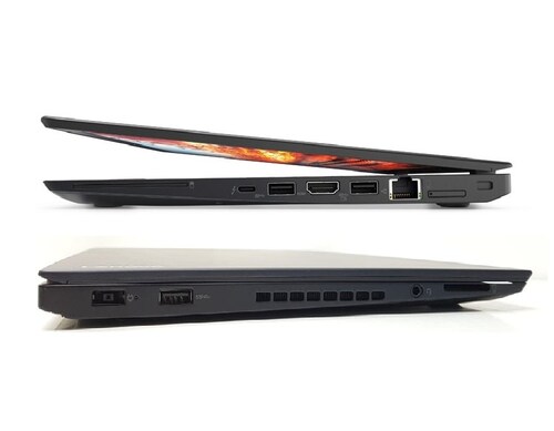 Laptop Lenovo Thinkpad T470s Core i5-6300u 2.4GHZ, 8Gb RAM, 256Gb SSD. Pantalla 14" Touch. Reacondicionado. Grado A 