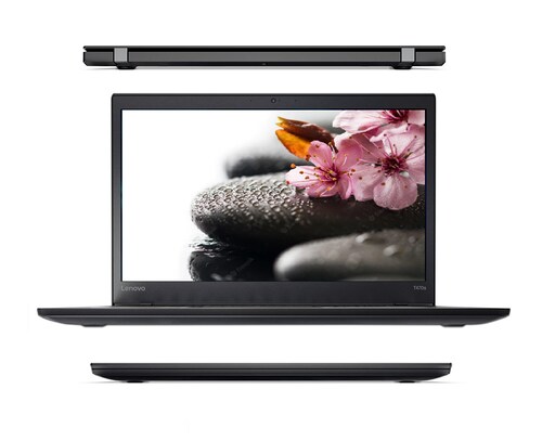 Laptop Lenovo Thinkpad T470s Core i5-6300u 2.4GHZ, 8Gb RAM, 256Gb SSD. Pantalla 14" Touch. Reacondicionado. Grado A 