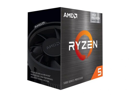 Procesador AMD Ryzen 5 5600G con Gráficos Radeon 7, S-AM4