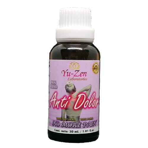 Aceite Esencial Sinergia Anti Dolor 30 Ml