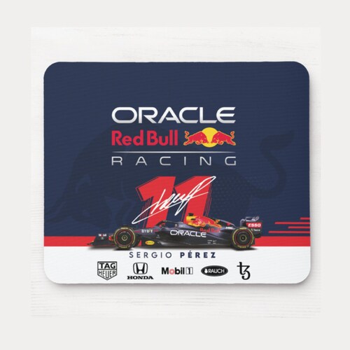 Red Bull Sergio Pérez 11 Mouse pad, Alfombrilla para Ratón