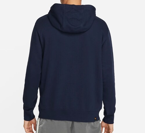 PUMAS UNAM SUDADERA NIKE CON CAPUCHA TEJIDO FLEECE ESSENTIAL