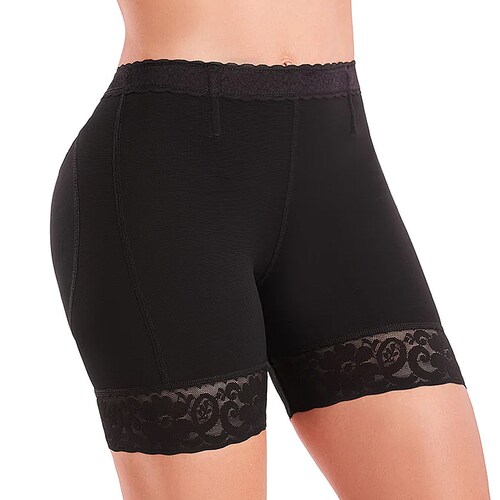 Biker Deportivo Para Mujer Control Abdomen con Banda de Power Net