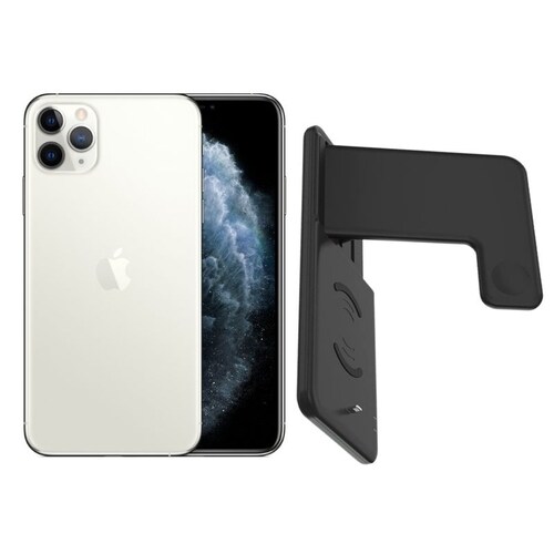 iPhone 11 Pro Plata Reacondicionado Grado A 64gb + Soporte Cargador