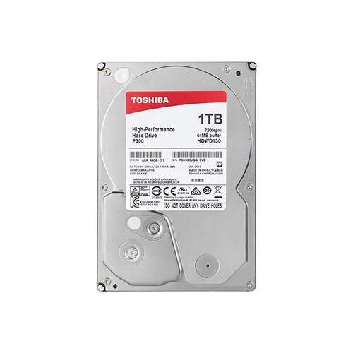 Disco Duro TOSHIBA HDWD110UZSVA, 1 TB, SATA III, 7200 RPM, 3.5 pulgadas, PC