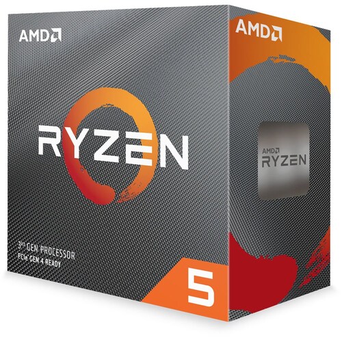 Procesador AMD Ryzen 5 3600, S-AM4, 3.60GHz, con Disipador Wraith Stealth