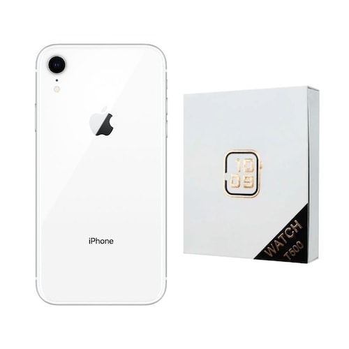 Apple iPhone XR 128GB - Blanco. Producto reacondicionado Grado A