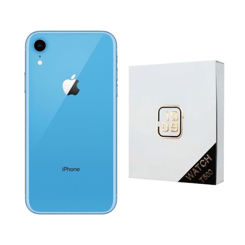 Celular iPhone XR 64GB (Blue) Reacondicionado Grado A