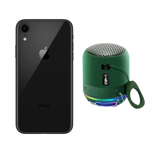 iPhone XR 64GB Negro - Reacondicionado APPLE