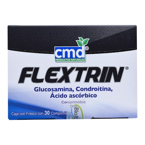 Flextrin 30 comprimidos, Glucosamina, Condroitina, Acido Ascorbico