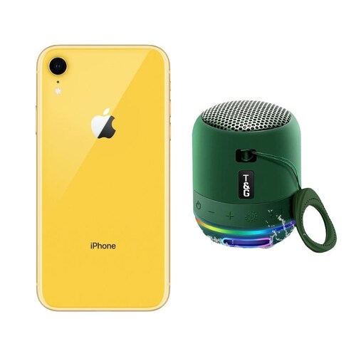 iPhone XR 64 Gb Amarillo Reacondicionado