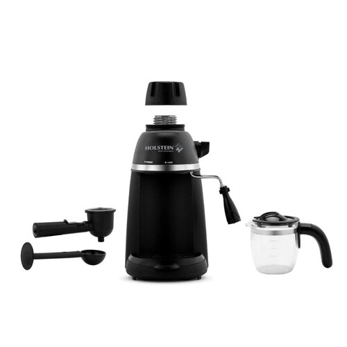 Máquina de Espresso  4 Tazas Negra