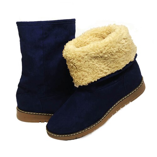 Bota  Invernal corta Australia, para mujer. Nyxmart®