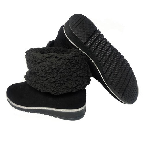 Bota  Invernal corta Australia, para mujer. Nyxmart®