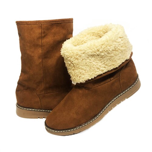 Bota  Invernal corta Australia, para mujer. Nyxmart®