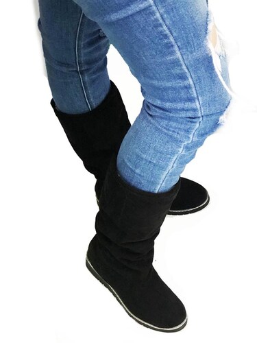 Bota Invernal larga Australia, para mujer. Nyxmart®