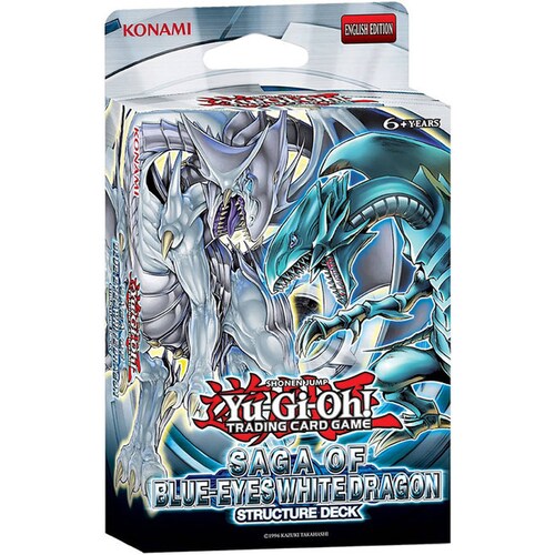 YuGiOh! Structure Deck Saga Of Blue-Eyes White Dragon